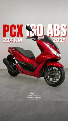HONDA PCX 160 DLX ABS (APENAS 224 KM) IGUAL A ZERO!!!