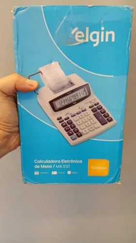 Calculadora Eletrônica Elgin MA5121