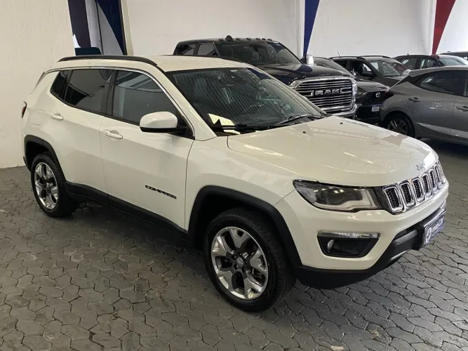Jeep Compass Longitude 2.0 4X4 Dies. 16V Aut. 2021