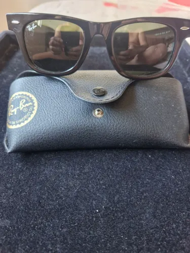 óculos de sol rayban wayfarer preto | original | rb 2140 | 901 | 50-22 | 150 | 3n