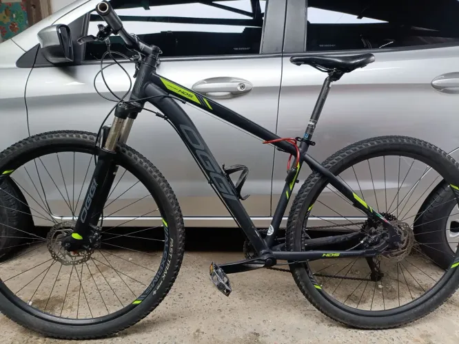 BICICLETA OGGI HACKER HDS ARO 29, PREÇO NEGOCIÁVEL
