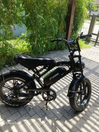 Bike elétrica inow semi-nova