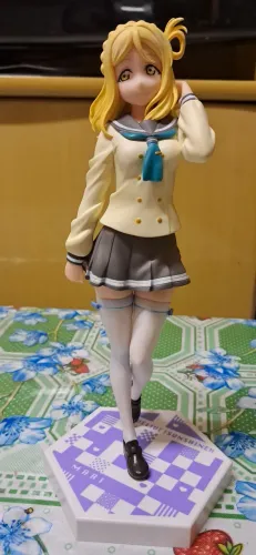 Figura anime ação FuRyU usado