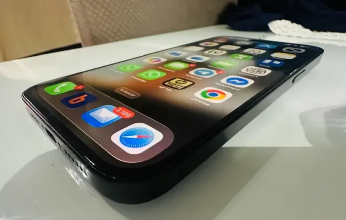 iPhone 15 Pro Max 256GB Preto | Face ID OK | Excelente Estado