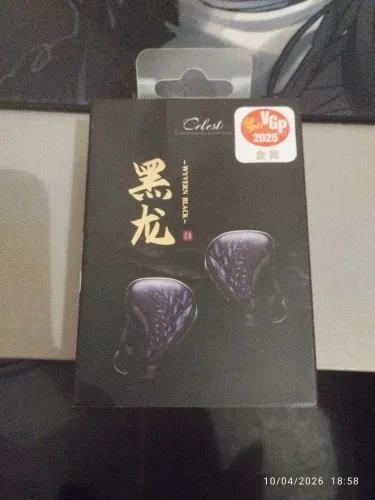 Fone Kinera Celest Wyvern Black