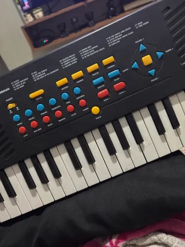 Teclado infantil 