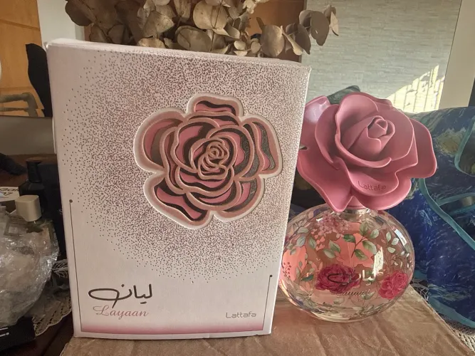 Perfume Árabe Layaan Lattafa ORIGINAL
