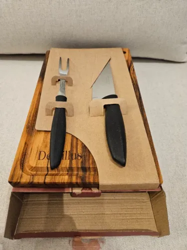 Kit Churrasco com tábua, faca e garfo - Tramontina