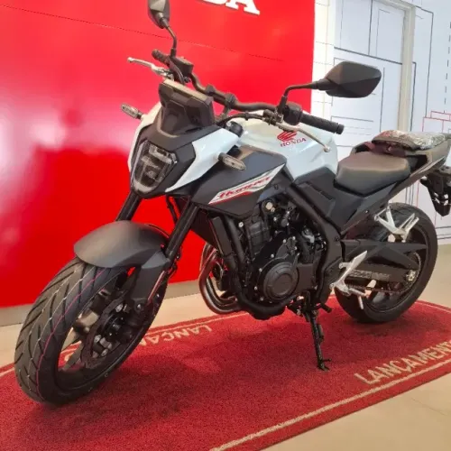 Nova Honda Hornet 500  - controle de tração - ABS - Embreagem Assistida e Deslizante 