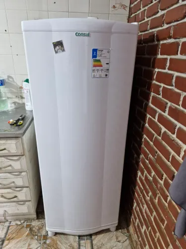 Geladeira consul degelo semiautomático