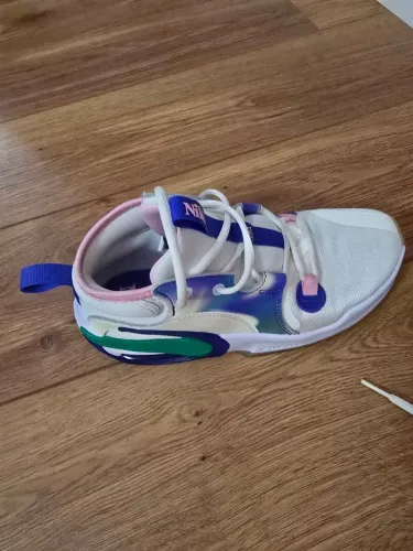 Nike Air Zoom Crossover 2 SE GS 'Sail Light Ultramarine'.