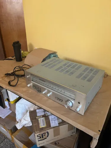 Receiver Retrô Polyvox 4080 (100% funcional)
