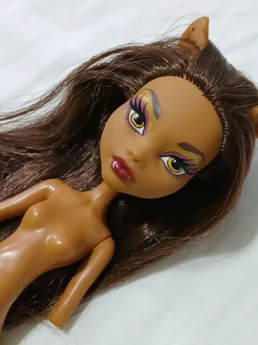 Sucata clawdeen wolf monster high music festival