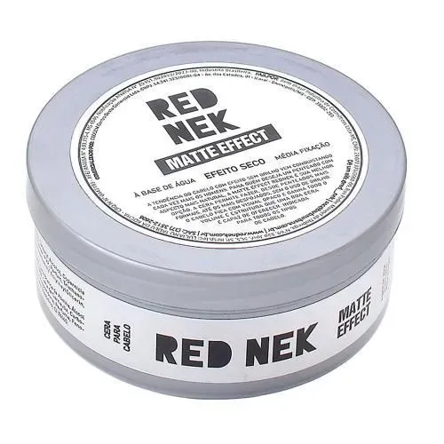 Pomada para cabelo Rednek matte effect