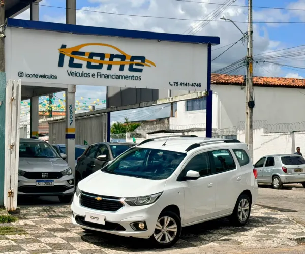 Chevrolet Spin Premier 1.8 8V Econo.flex 5P Aut. 2024
