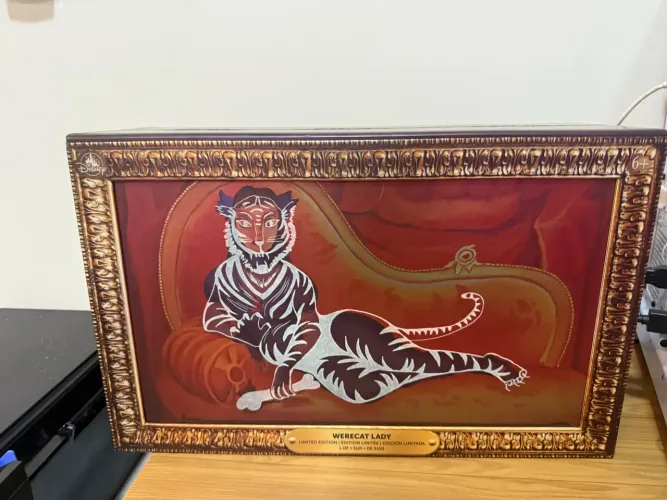 Disney limitada werecat lady 