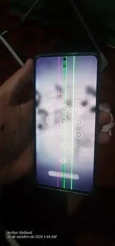 Samsung Galaxy s20+ com defeito na tela (assistência, conserto ou peças)