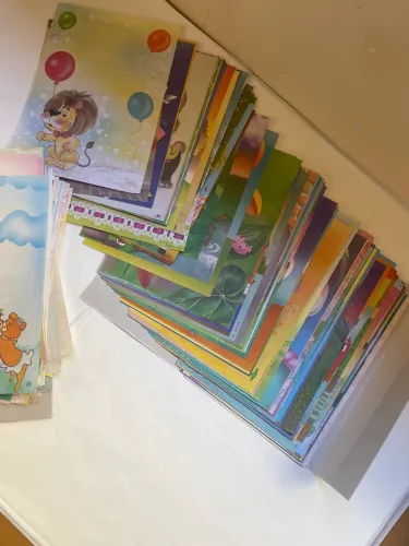 Coleção Sorria Safadinhos e outros de 200 papéis de carta o