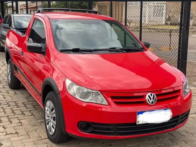 Volkswagen Saveiro 1.6 MI Total Flex 8V CE 2012