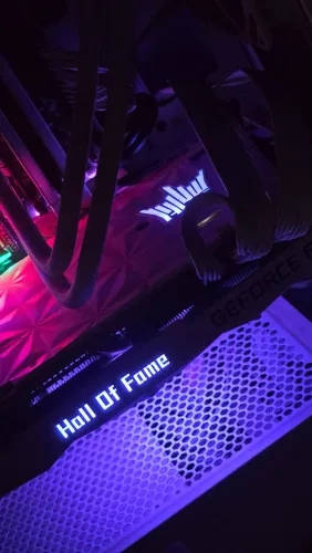 HOF RTX 3080 10GB Hall Of Fame Aceito Cartão 