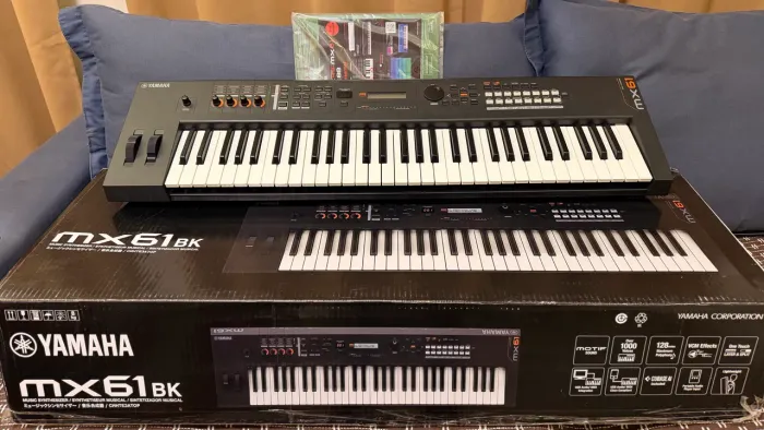 Teclado Yamaha mx61