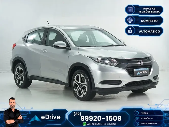 Honda HR-V LX 1.8 Flexone 16V 5P Aut. 2016