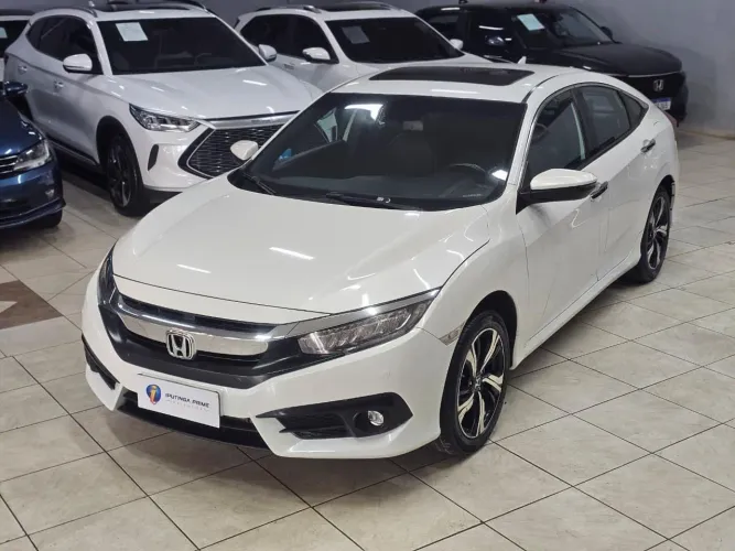 Honda Civic Sedan Touring 1.5 Turbo 16V Aut.4p 2017