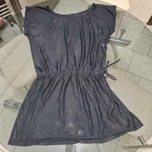 Saída de praia vestido