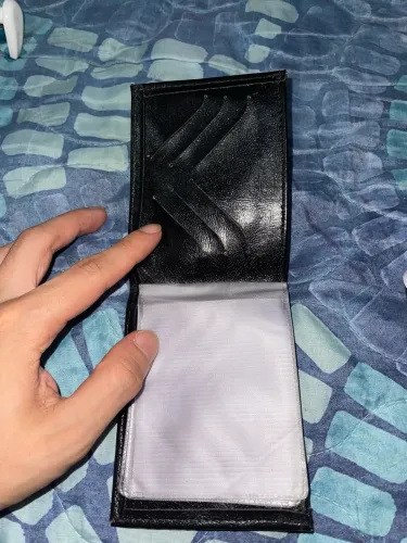 Carteira masculina em couro