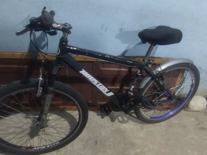 bicicleta normal