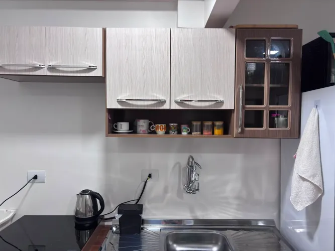 Armário de cozinha completo com pia 190cm