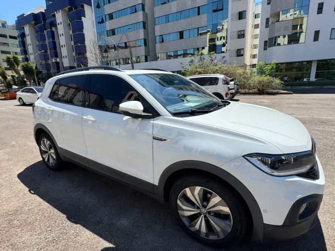 Volkswagen T-Cross Comfortline 1.0 TSI Flex 5P Aut. 2020