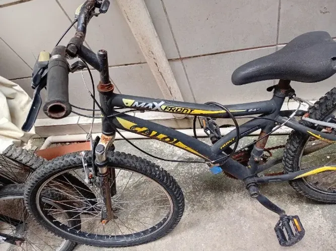 BICICLETA MAX FRONT CALOI ARO 24