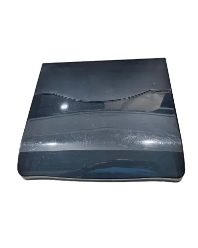 BSV77001 Tampa Acrilica Do Toca Disco Philips 35,5 X 35,1 X 4,7cm