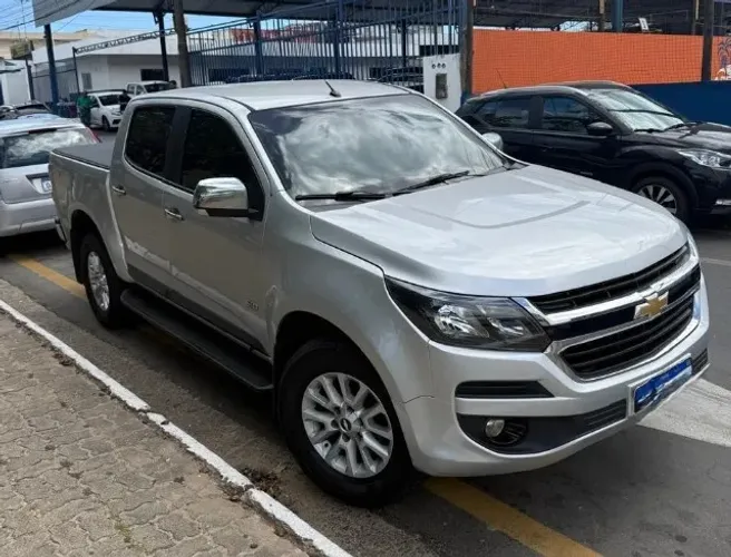 Chevrolet S10 Pick-up LS 2.8 TDI 4X4 CD Dies. Mec. 2019