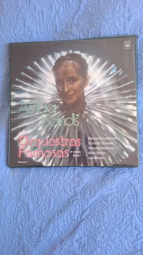 6 vinis As "Big Bands". Orquestras Famosas 