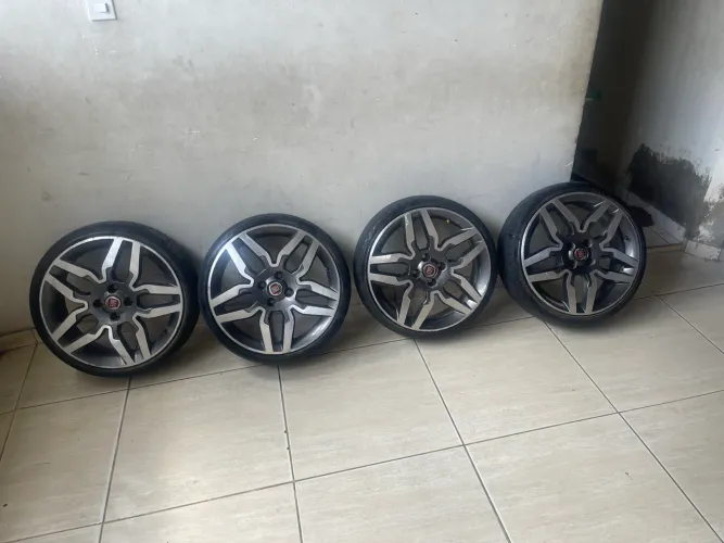 Vendo rodas aro 17
