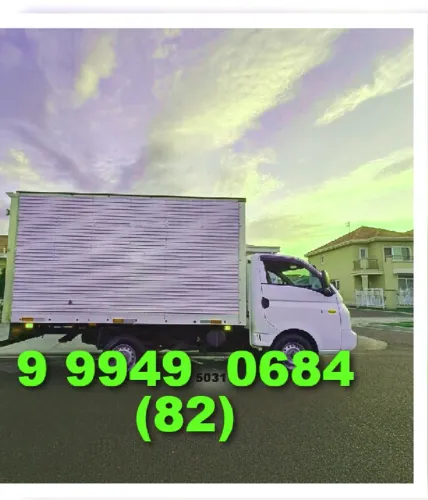 Frete (82) 9.9949.0684 Marcelo2 em Maceió e toda Alagoas agora pela manhã