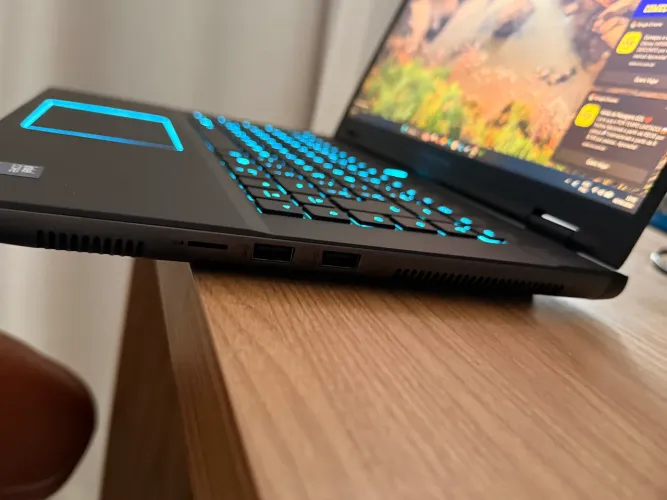 Notebook gamer alienware mr16 32 gb de ram placa de vídeo n iria 4070