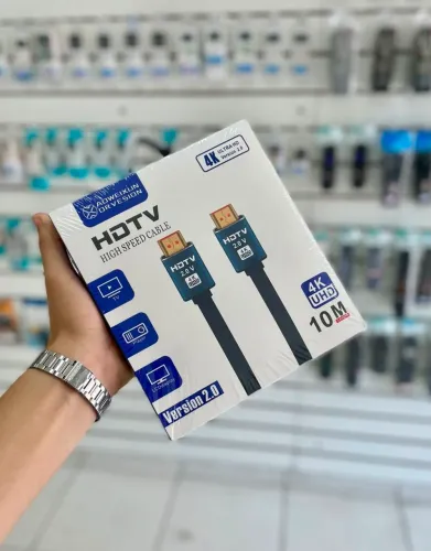 Cabo HDMI 4k 2.0 - 10 metros (melhor qualidade)