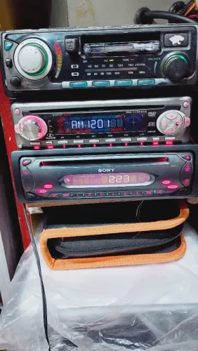 CD Player de Carro Antigos
