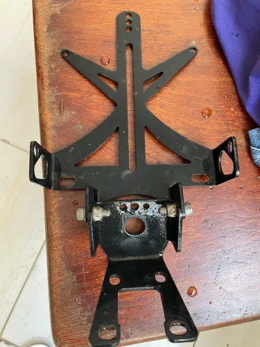 Suporte de placa ou eliminador de rabeta