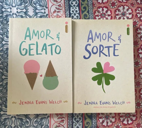 COLEÇÃO AMOR E GELATO | VENDO TAMBÉM SEPARADO!