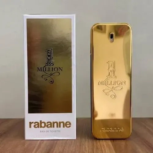 Perfume Paco Rabanne 1 Million Eau de Toilette Masculino 200ML
