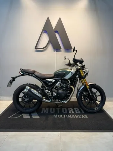 Triumph Scrambler 400X 2026 - 1.082 KM
