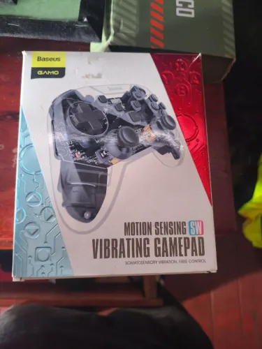 Gamepad motion sensing SW