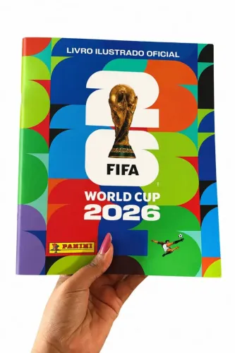 Álbum da copa oficial 