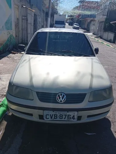 Volkswagen Gol Geração III 1.0 MI 16V Gasolina Mec. 4P 2000
