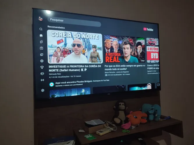 Vendo TV 50 Polegadas, motivo viagem