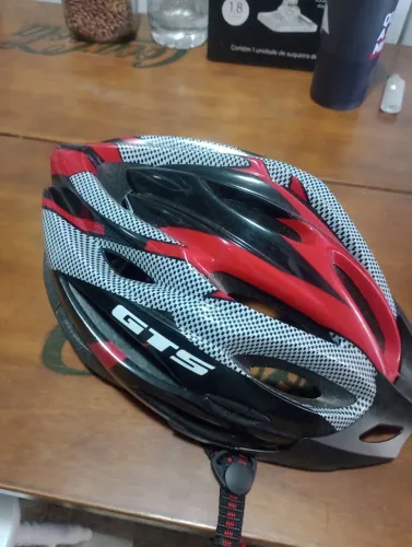 Capacete de Ciclismo GTS Novo Com Led